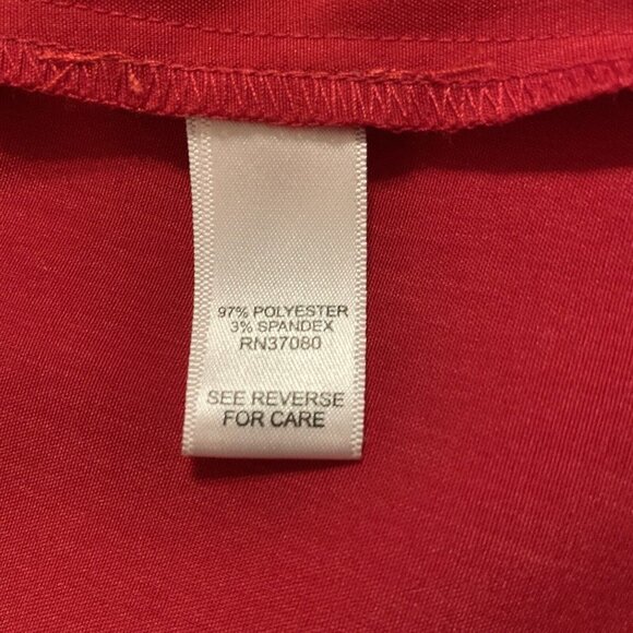 EST 1946. Size 26/28W. Seriously Gorgeous Rhinestone Button Down Shirt. B43 - Picture 8 of 8